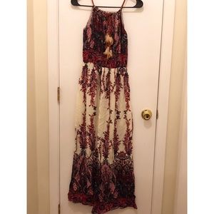 Feather dresses
